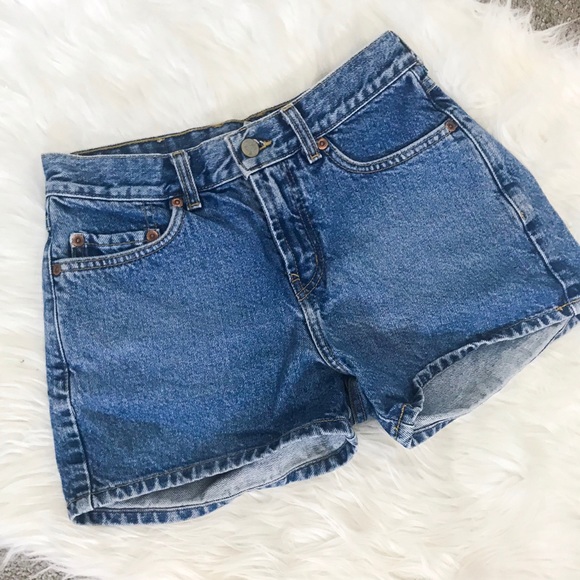 Lucky Brand Pants - Lucky Brand high rise jean shorts